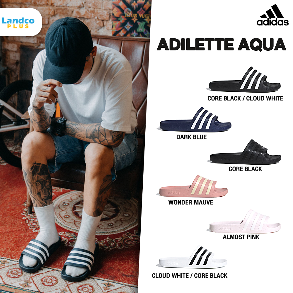 Adidas Collection อดิดาส รองเท้าแตะ SPF Sandal Adilette Aqua รุ่น  F35543 / F35542 / F35550 / GZ5877