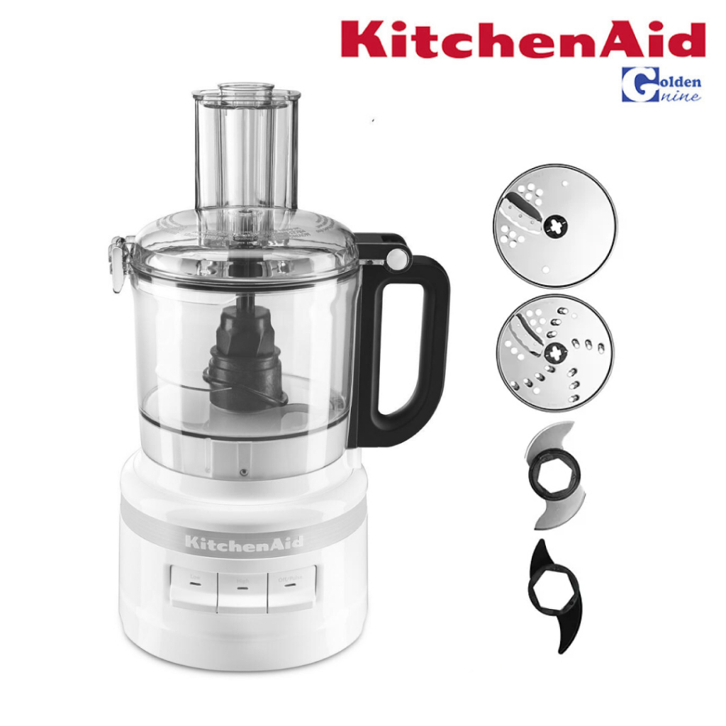 KitchenAid Food Processor เครื่องเตรียมอาหารขนาด 7 ถ้วยตวง หรือ 1.65ลิตร [5KFP0719]