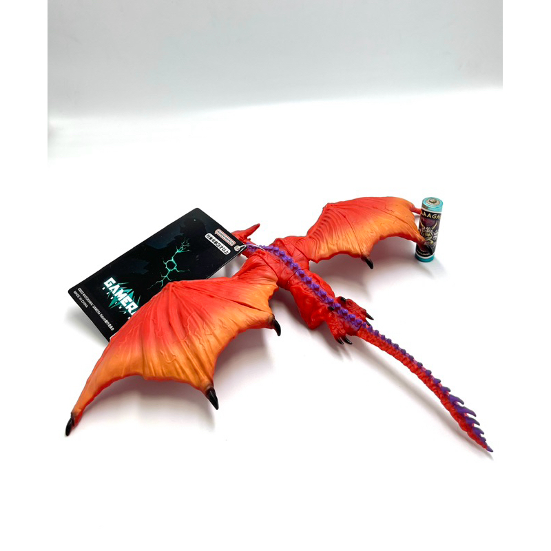 🔥มีของพร้อมส่ง🔥 ของแท้ Bandai MMS Movie Monster Series Kodokawa Gamera Rebirth Gyaos ของใหม่