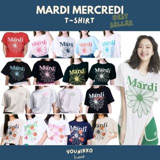 (พร้อมส่ง) Mardi Mercredi เสื้อยืดรวมรุ่นยอดฮิต ของแท้