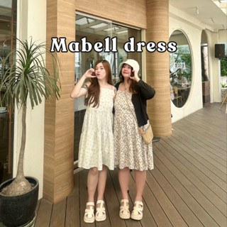 Mabell dress เดรสสายเดี่ยวผ้าไหมพิมพ์ลาย เดรสสาวอวบ | plussi…