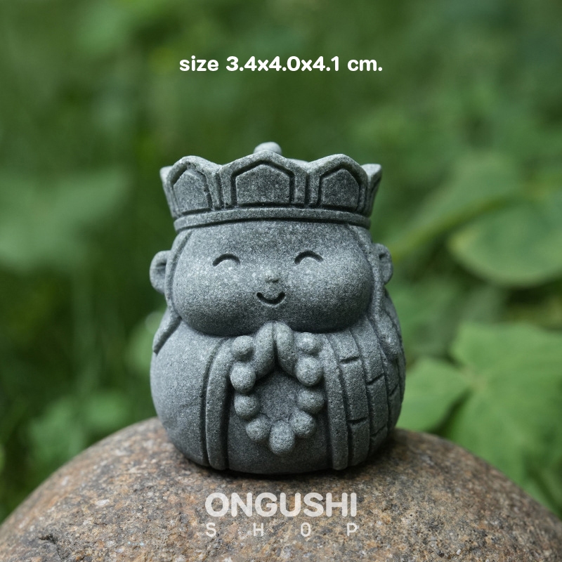 ⚡️ พร้อมส่งจากร้านคนไทย 🏮 รูปปั้นหินจิ๋วขนาดเล็ก ไซอิ๋วตะลุยชมพูทวีป ขนาด 4 cm. ครบชุด 4 ชิ้น