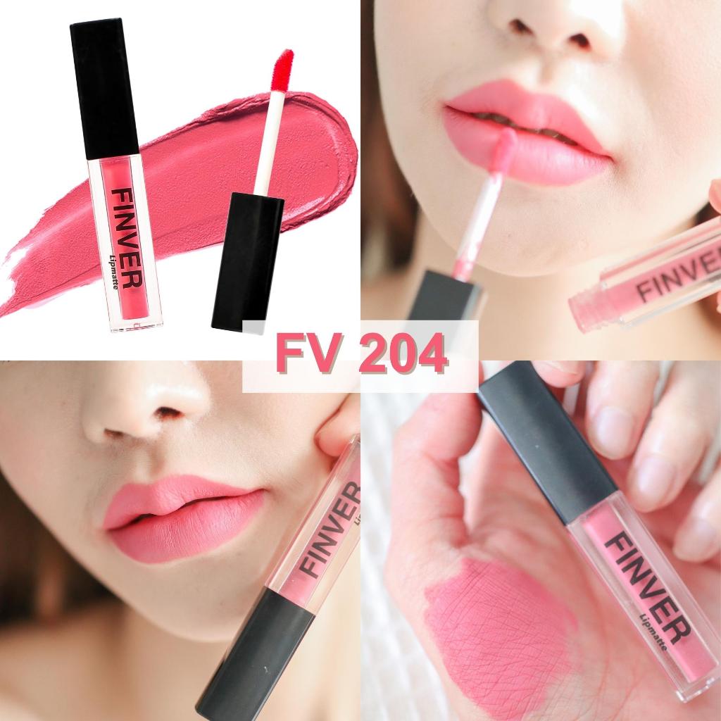 ลิป ฟินเวอร์ By ดาว ฟินเวอร์ ลิปแมท จุดเด่น กันน้ำ แห้งไว สีติดทน ฟินเวอร์ ลิปแมท Finver Lipmatte - รูปที่ 3