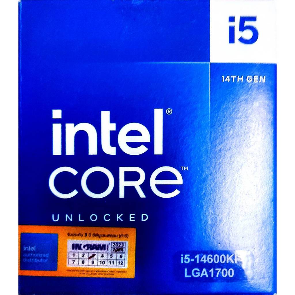I5-14600KF มือ2 พร้อมส่ง