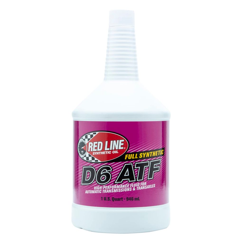 น้ำมันเกียร์ D6-ATF (GL4) สำหรับเกียร์อัตโนมัติ 6 สปีด (946ML)