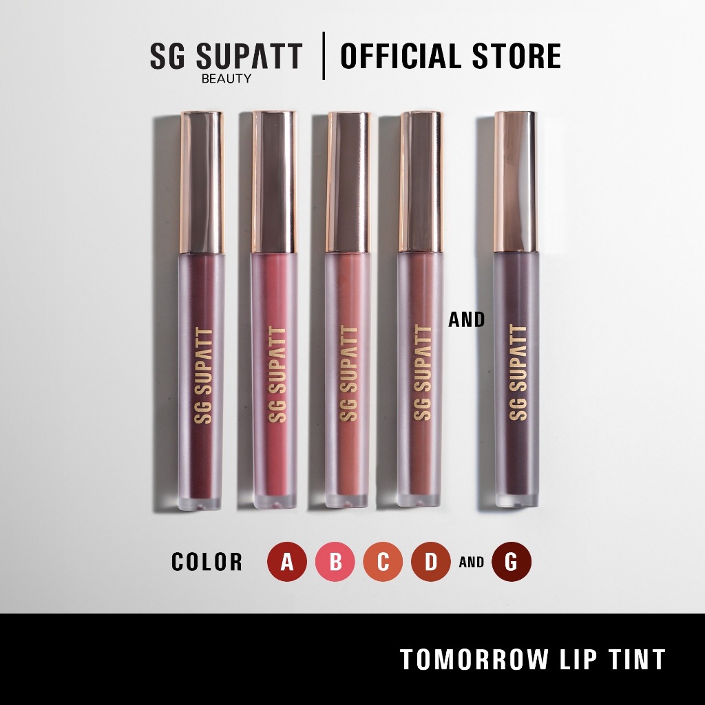 SG SUPATT tomorrow lip tint