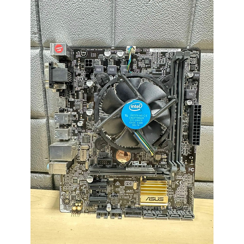 ชุด i3-7100+เมนบอร์ด ASUS H110M 1151V1 มือ2 สภาพสวย
