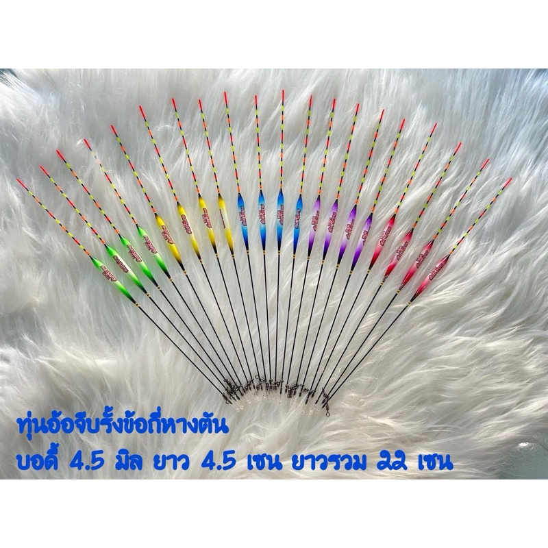 ทุ่นรั้งอ้อจีบข้อถี่หางตัน