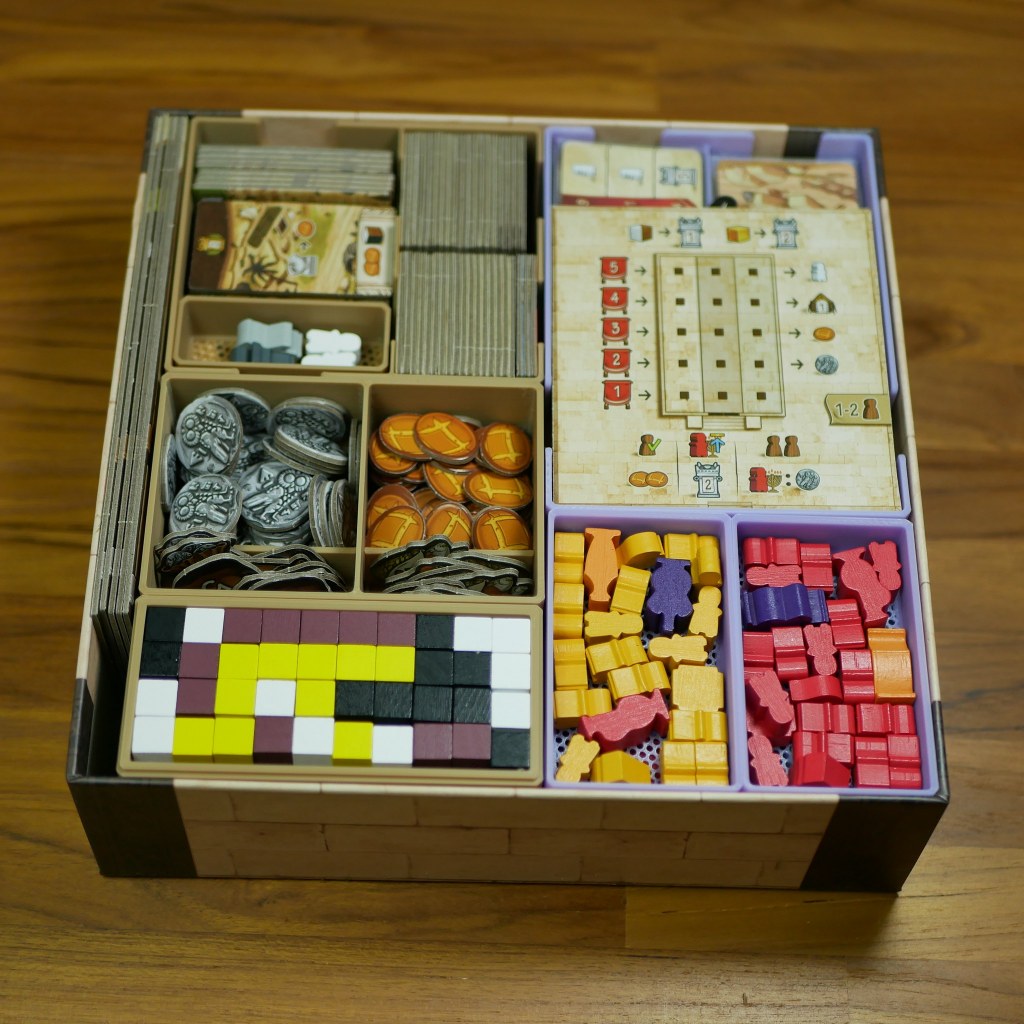 Organizer สำหรับเกม Ezra and Nehemiah *ไม่รวมตัวเกม*