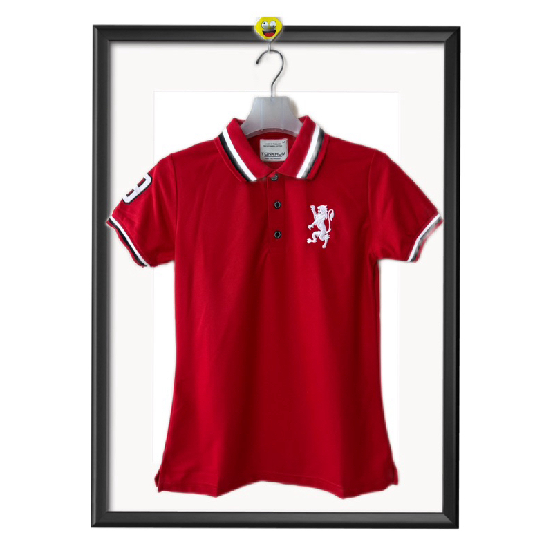เสื้อโปโลปักสิงห์ ทรงผู้หญิง-S M L Xl-