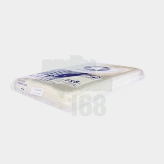 ถุงไฮเด็นขุ่น ถุงขุ่นHD ถุงตัดตรง ตราดาว น้ำหนัก 500 กรัม, 1 แพ็ค