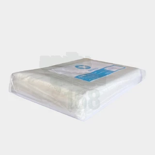 ถุงไฮเด็นขุ่น ถุงขุ่นHD ถุงตัดตรง ตราดาว น้ำหนัก 500 กรัม, 1 แพ็ค