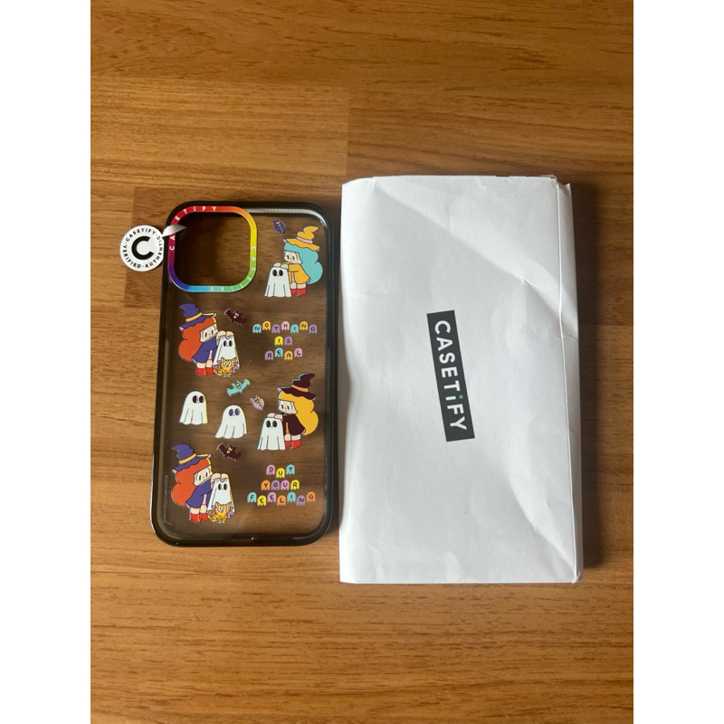 [used] เคสมือสอง casetify แท้💯 รุ่น ip 13 pro max (ghost)
