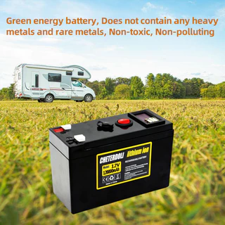 แบตเตอรี่ลิเธียม 12V 120Ah Battery เหมาะสำหรับ ไฟสำรองฉุกเฉิน/UPS/ระบบเตือนภัย/โซลาเซลล์/เครื่องพ่นยา/เกษตรและอื่นๆ
