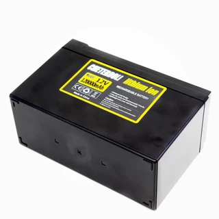 แบตเตอรี่ลิเธียม 12V 120Ah Battery เหมาะสำหรับ ไฟสำรองฉุกเฉิน/UPS/ระบบเตือนภัย/โซลาเซลล์/เครื่องพ่นยา/เกษตรและอื่นๆ
