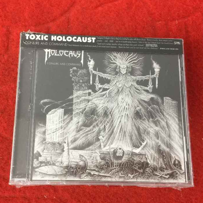 CD ซีดีเพลงสากล Toxic Holocaust - Conjure And Command สภาพตามรูปปกMaizui