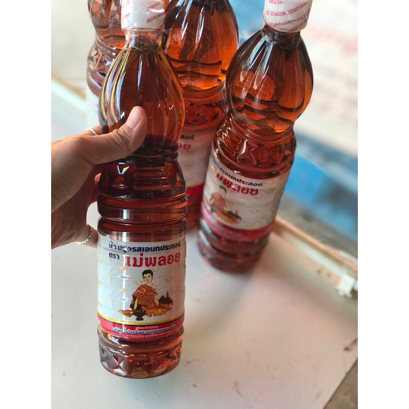 น้ำปลาแม่พลอยขนาด700ml ยกลัง 12 ขวด