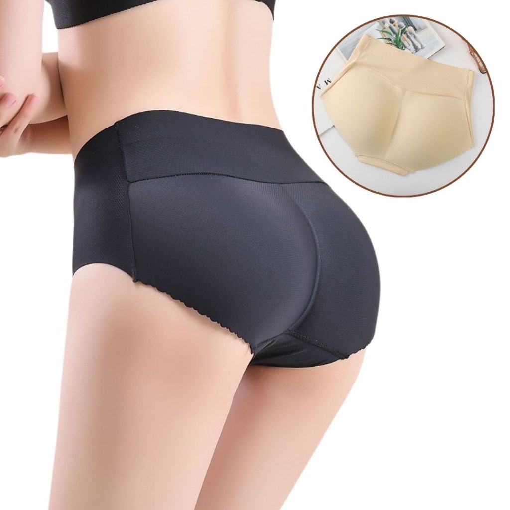 SZD กางเกงในเสริมก้น เสริมตูด กางเกงชั้นใน เสริมฟองน้ำ สาวตัวเล็ก สาวพลัสไซส์ S-3XL สินค้าพร้อมส่ง