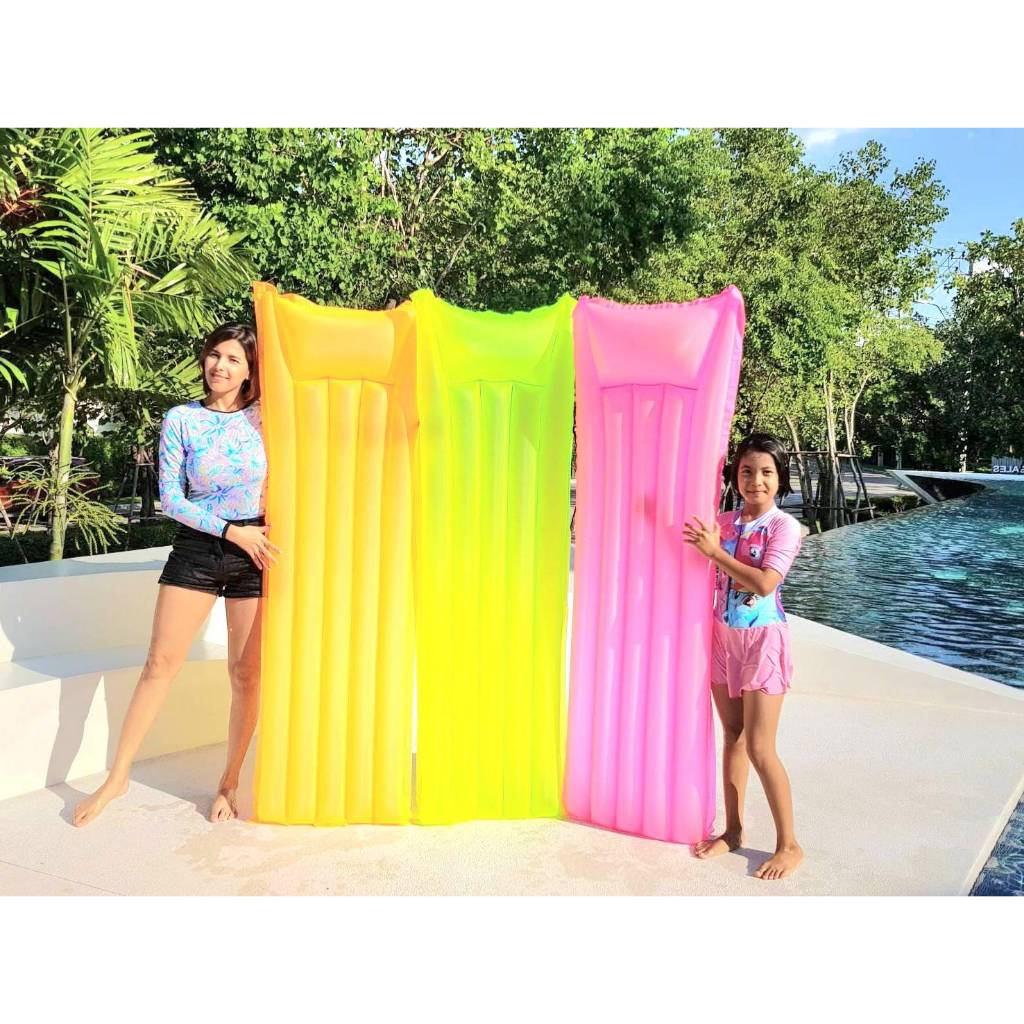 Sainteve แพยางเป่าลมหลอดสะท้อนแสง 183*69Cm. SY-B5026