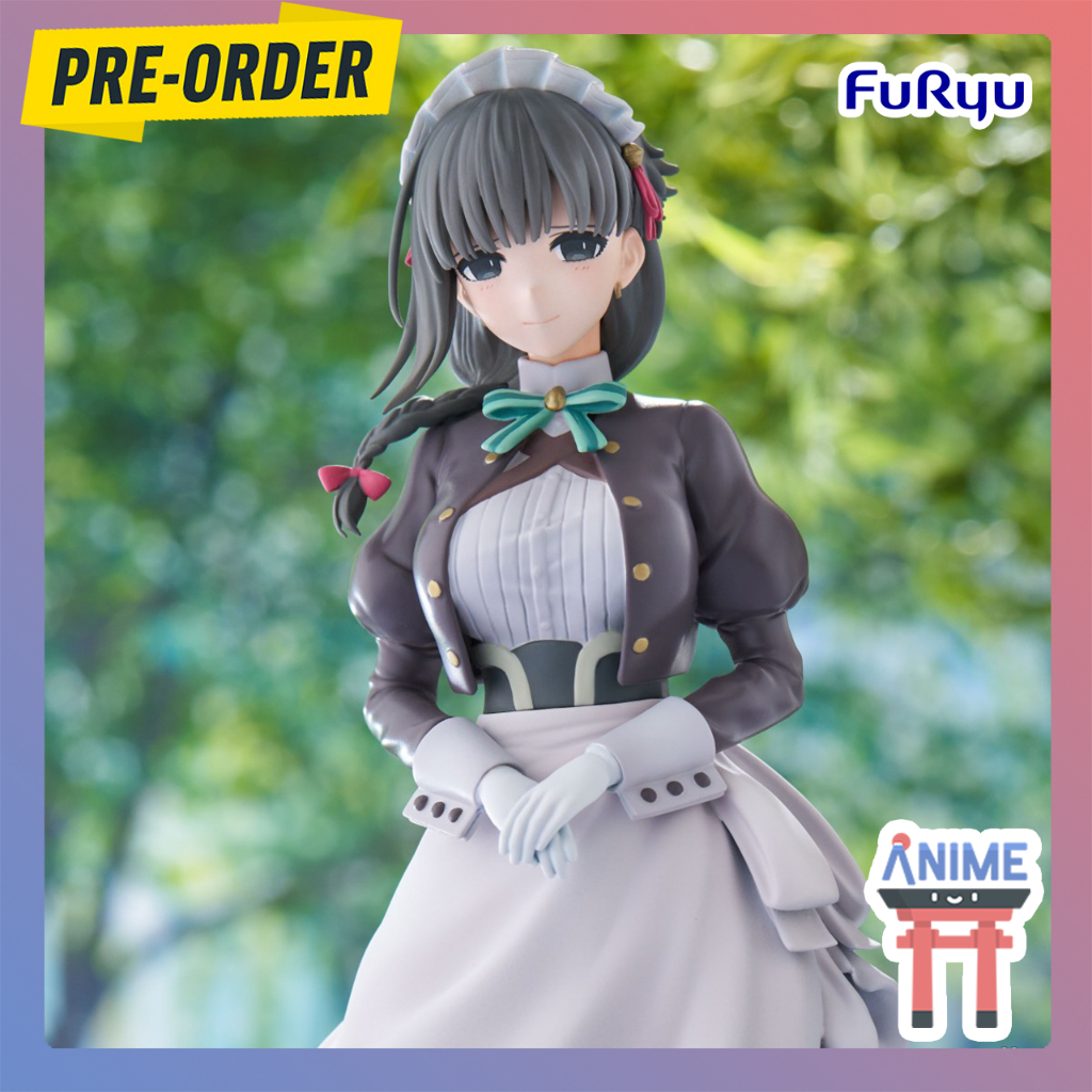 [พรีออเดอร์] Kimi wa Meido-sama. - Yuki - Trio-Try-iT Figure (FuRyu) ฟิกเกอร์ เมดสาวนักฆ่า ยูกิ