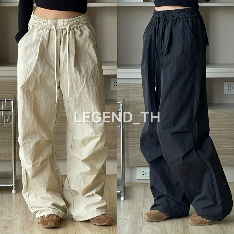 Legend | Bosston cargo pants กางเกงคาร์โก้ทรงกระบอกใหญ่