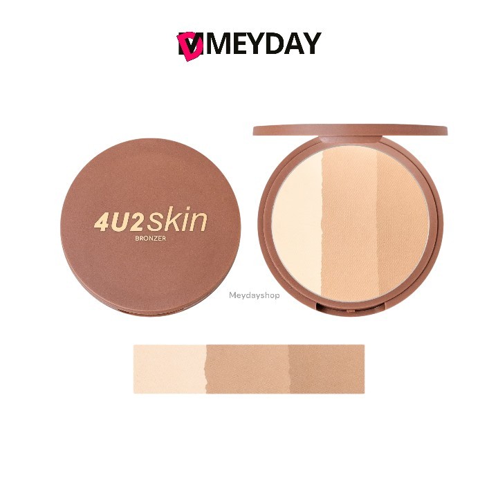 4U2 SKIN Bronzer - โฟร์ยูทู สกิน บรอนเซอร์ ปริมาณ 10 กรัม