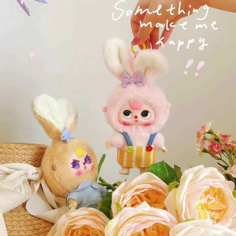 พร้อมส่งจากไทย Baby Three Rabbit MACARON น้องกระต่าย มาการอง ของแท้100%
