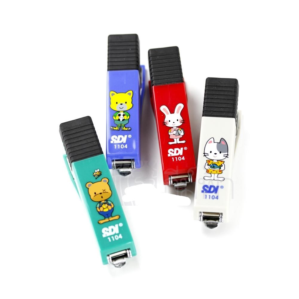 เครื่องเย็บกระดาษเบอร์ 10 SDI รุ่น 1104 คละสี (1 ชิ้น)