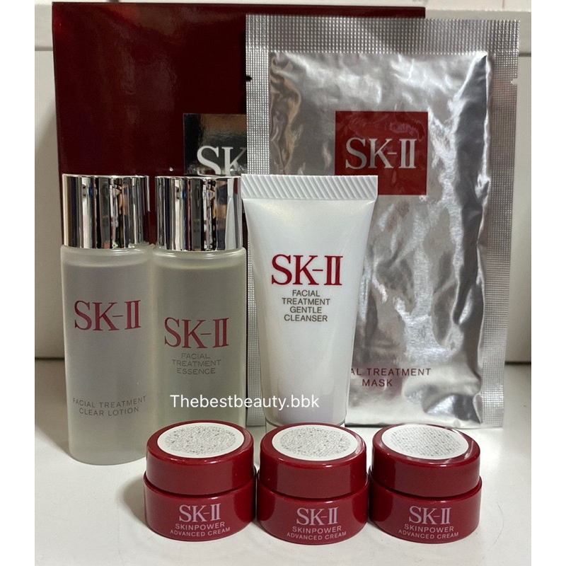 [พร้อมส่ง] Skll Set ชุดเซ็ต เอสเคู 7 ชิ้น