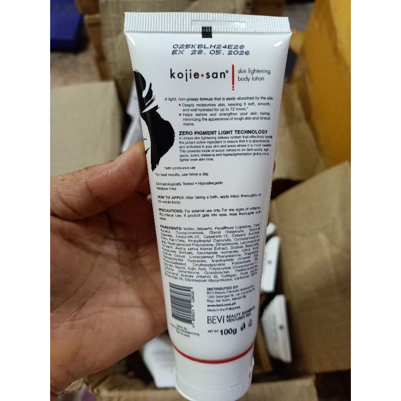 Kojie san Lightening Lotion 100ml