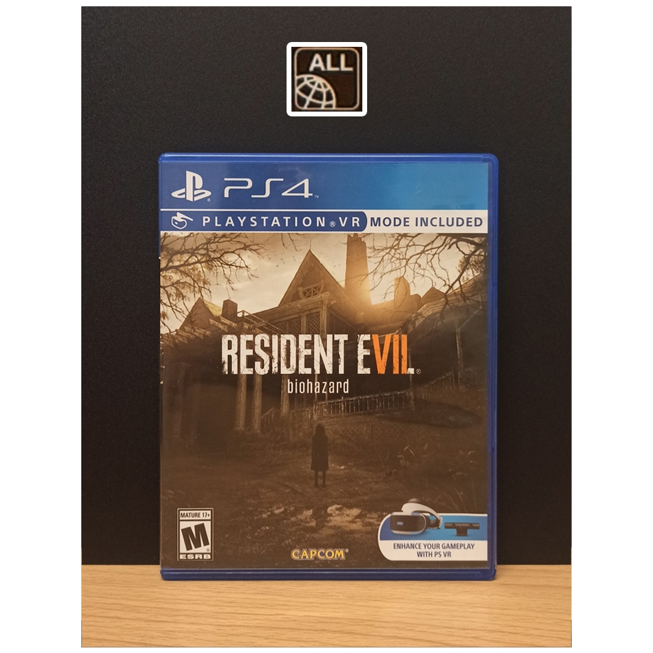 PS4 Games : RE7 RESIDENT EVIL 7 biohazard VR มือ2 พร้อมส่ง