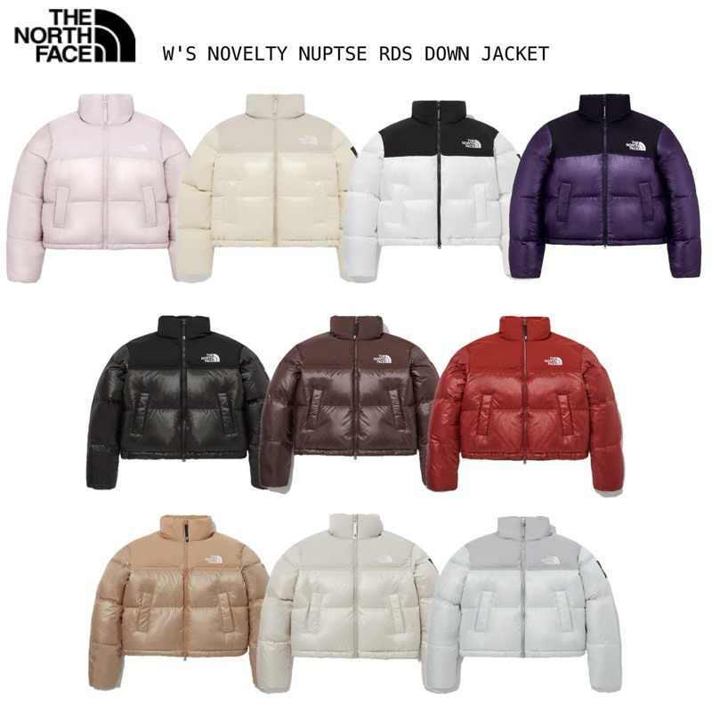 THE NORTH FACE W'S NOVELTY NUPTSE RDS DOWN JACKET