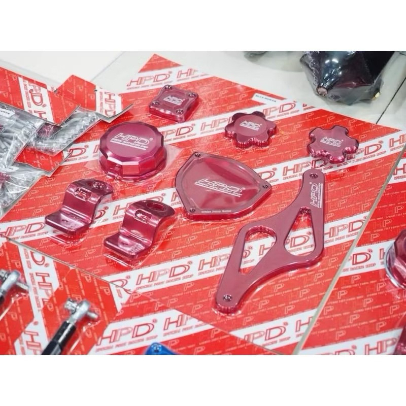 อะไหล่แต่งห้องเครื่อง1.9 HPDแท้ ชุด8 ชิ้น