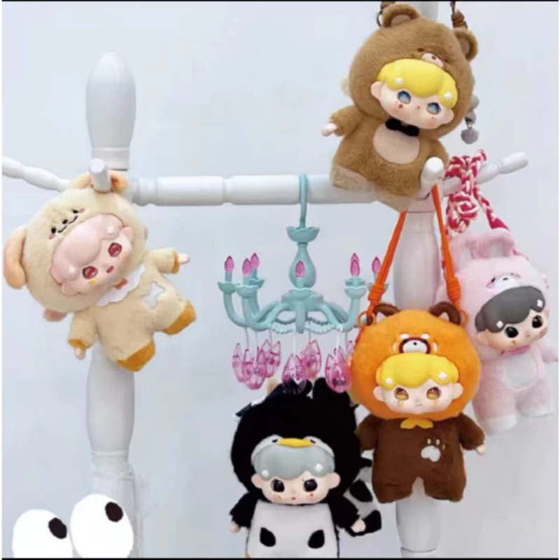 พร้อมส่งจากไทย ใช้โค้ด30%ได้ กระเป๋าตุ๊กตา Baby Billie V2 zipper จุ่มและเช็คการ์ด