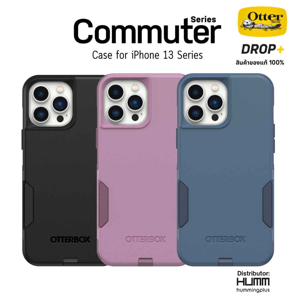 เคสโทรศัพท์มือถือ เคสมือถือ OtterBox Commuter Case เคสกันกระแทก สำหรับ iPhone 13/12 mini I 13 I 13 P