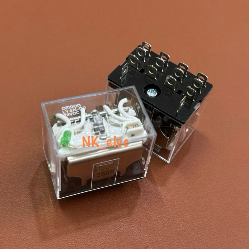 LY4N-D2 24VDC 14 ขา สินค้า พร้อมส่งในไทย🇹🇭