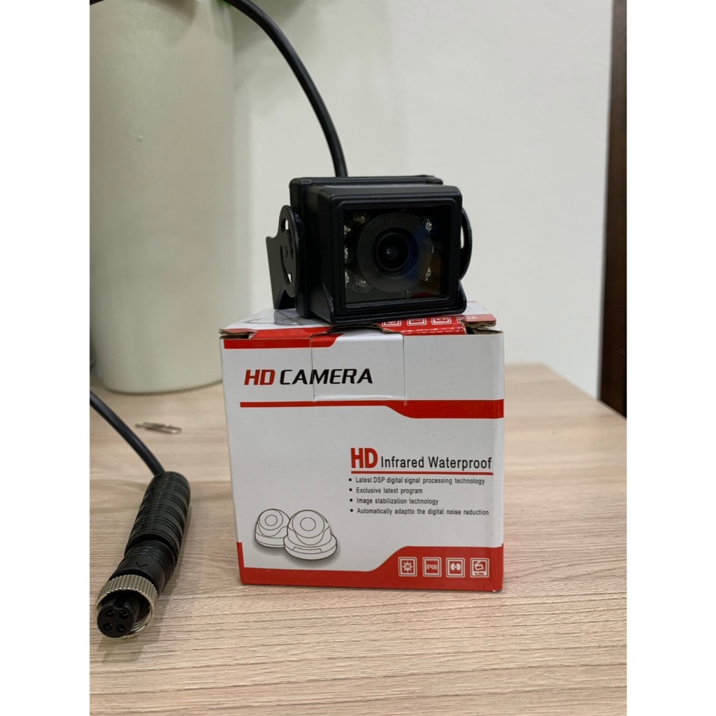HD Camera CCTV 4PIN สี่เหลี่ยมในรถ HD Camera CCTV 4PIN สี่เหลี่ยมในรถ