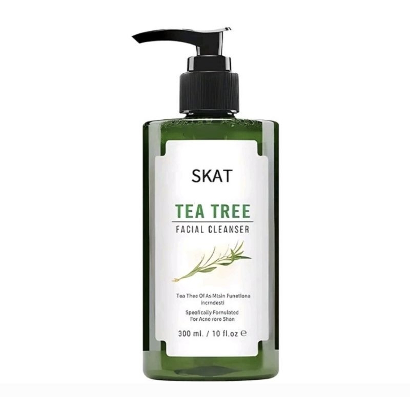 เจลล้างหน้า Skat Tea Tree