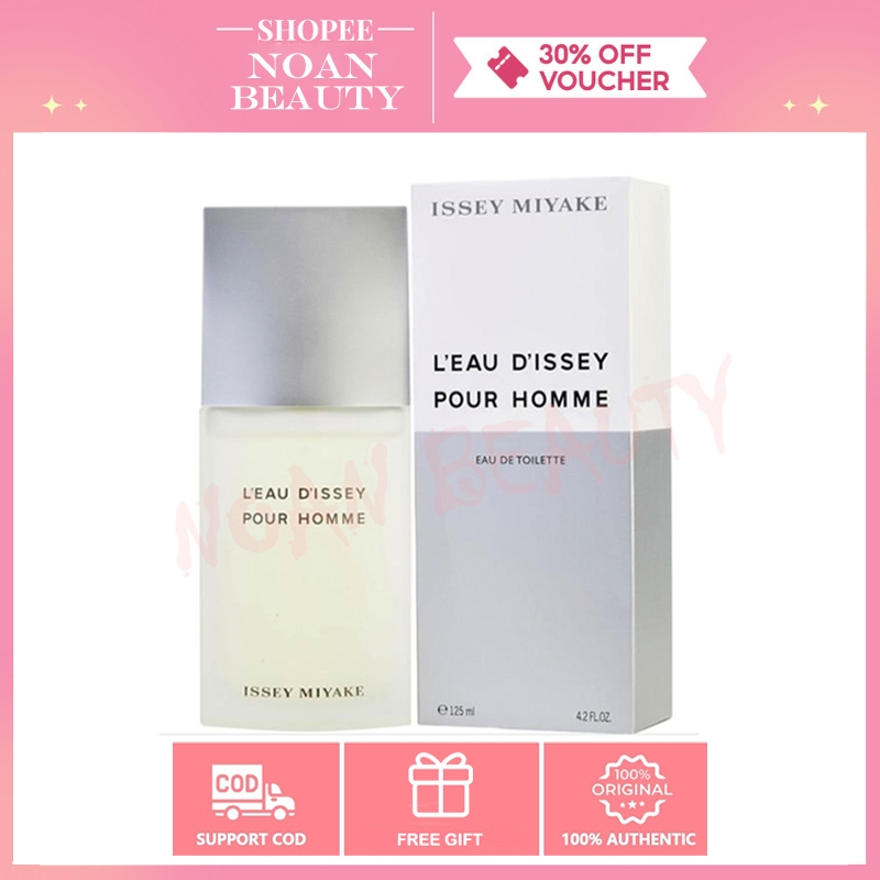 แท้ % น้ําหอม Issey Miyake L'eau De Issey For Men Eau De Toilette 125ml /อิซเซ่ มิยาเกะ น้ำหอมผู้หญิง 100มล