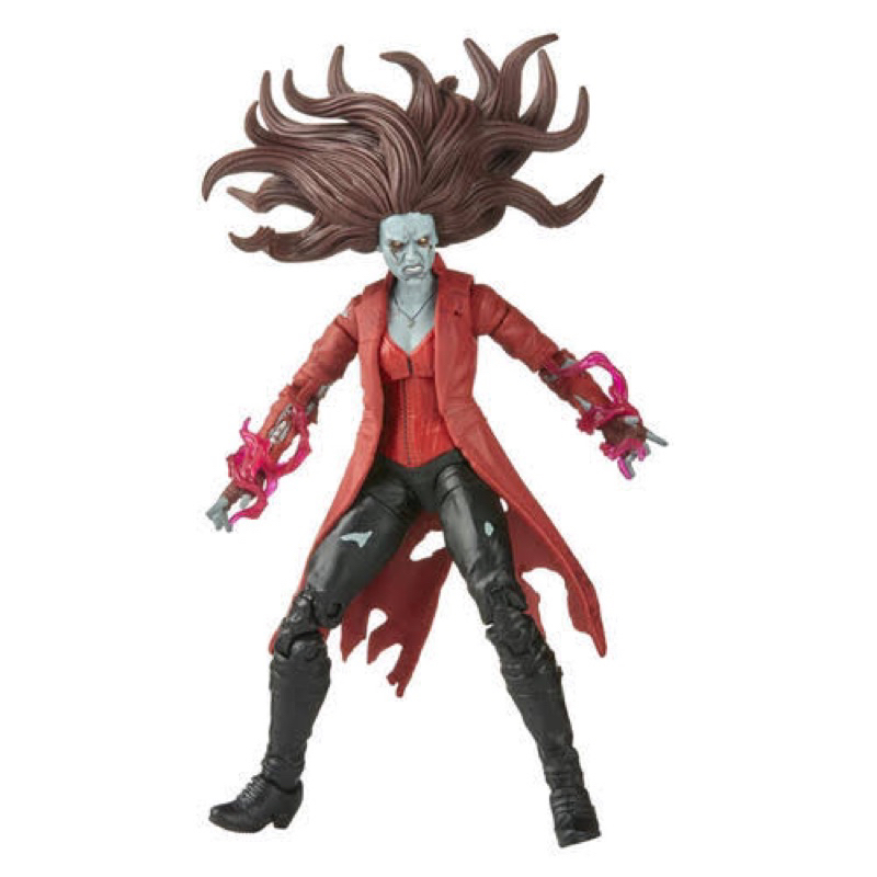 [no box] Zombie Wanda Scarlet witch Marvel legends Hasbro action figure 1/12