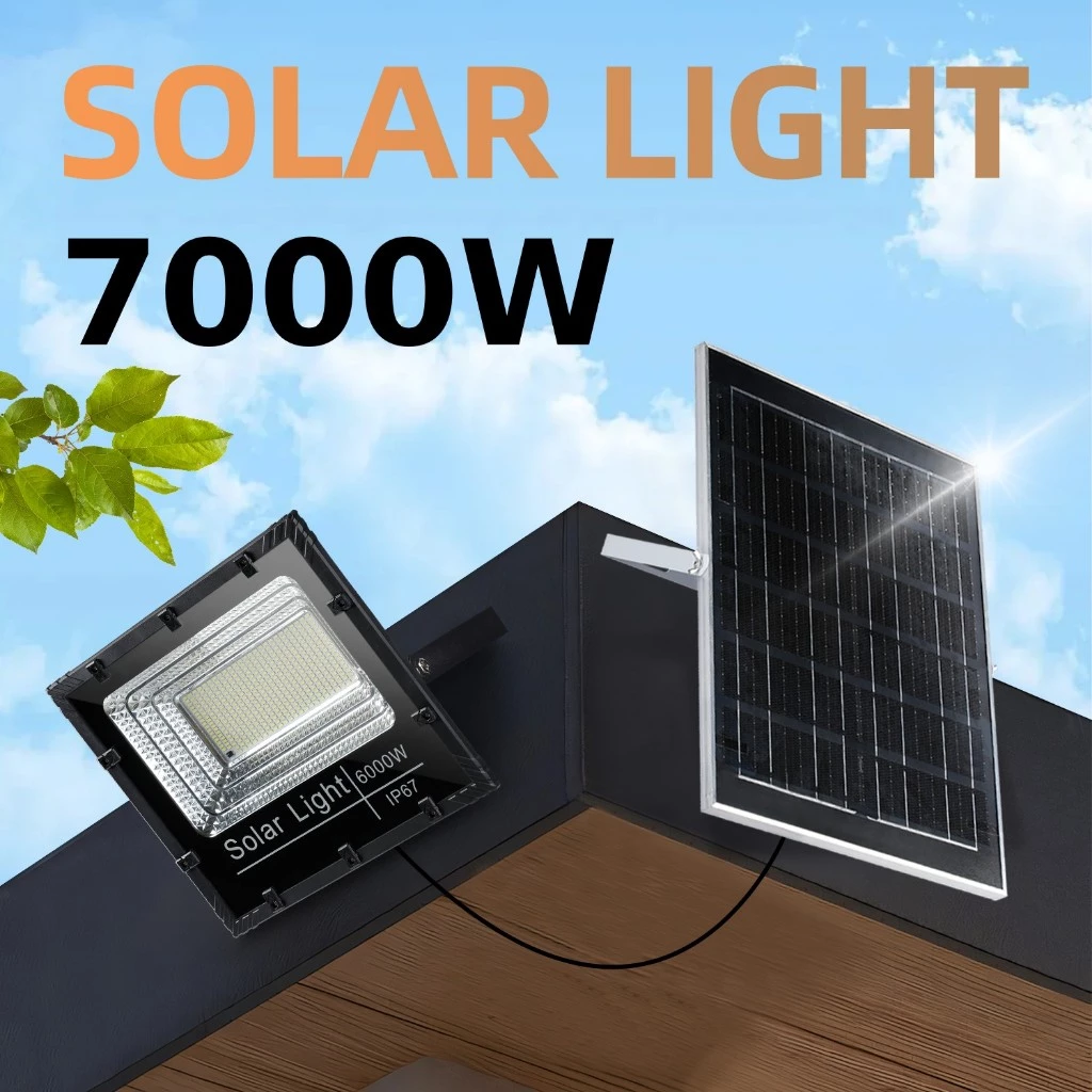 รุ่นใหม่ JP1000w JP-3500w JP-5000 JP-7000w แสงไฟสีขาว ไฟโซลาเซลล์ ไฟพลังงานแสงอาทิตย์ รุ่นอัพเกรดใหม่ พร้อมส่ง