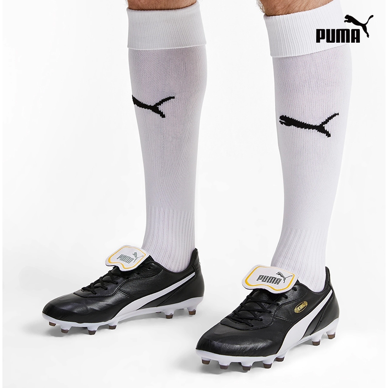 Puma King TOP FG สตั๊ด รองเท้าสตั๊ด รองเท้าฟุตบอลผู้ชาย รองเท้าฟุตซอลมืออาชีพ