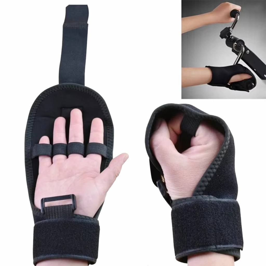 ถุงมือกายภาพบำบัด 1 ชิ้น กันลื่น สําหรับฝึกมือ ฟื้นฟูสมรรถภาพ