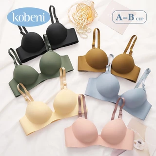 ⭐KOBENI⭐BRA เจลลี่บราไร้ขอบ ไร้โครง ดันหน้าอกชิดกันทำให้ได้ทรงสวย กระชับอกชิดใส่สบาย