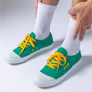 🔥ลูกค้าใหม่ 1 บาท💯 รองเท้าตะกร้อLeo/มาแชร์ รุ่น 209/M225B พร้อมแถมเชือก 2 สี Size38-44 สินค้าพร้อมส่ง!