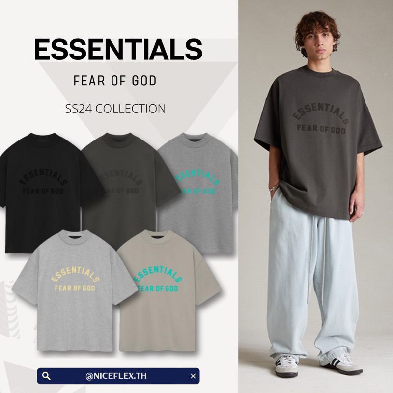 𝗙𝗲𝗮𝗿 𝗼𝗳 𝗚𝗼𝗱 𝗘𝘀𝘀𝗲𝗻𝘁𝗶𝗮𝗹𝘀 𝗧-𝗦𝗵𝗶𝗿𝘁𝘀 𝗦𝗦𝟮𝟰 🎉𝗔𝗨𝗧𝗛𝗘𝗡𝗧𝗜𝗖💯