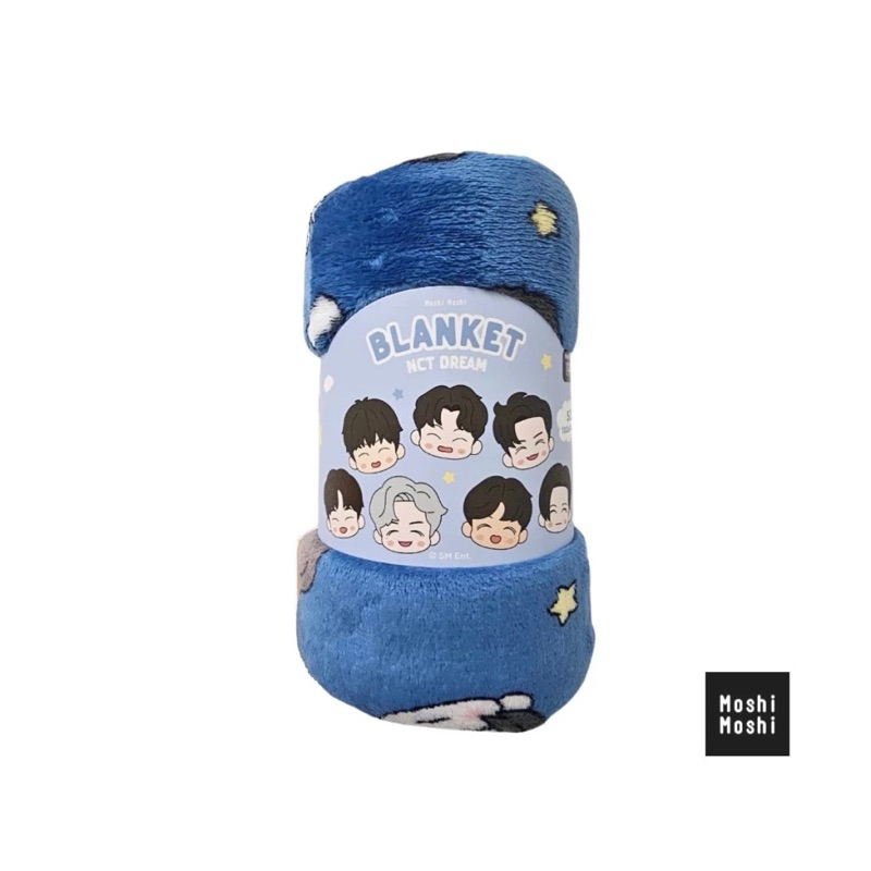 ผ้าห่ม moshimoshi nct dream (มือ1 ไม่เคยแกะ)