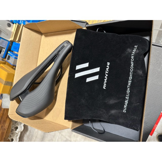 New2025 เบาะจักรยาน RPANTAHI รุ่น SL ขนาด 143mm รางโครโม นั่งสบายในราคาเบาๆ Lotใหม่สินค้าพร้อมถุงผ้า - รูปที่ 5