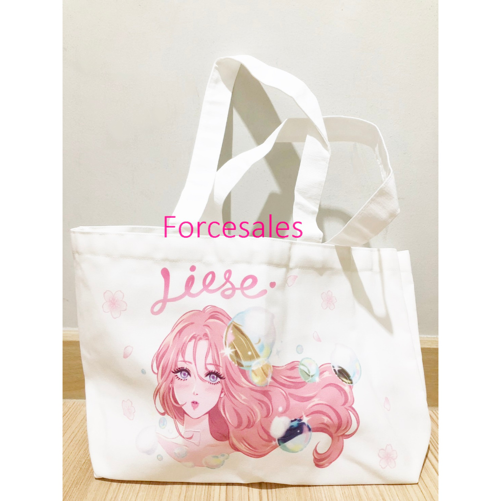 กระเป๋าliese shopping bag 48x27x12cm
