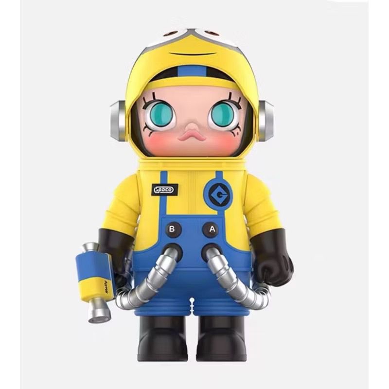 🔥 MEGA SPACE MOLLY 400% Minion ของแท้จาก Popmart 💯✨